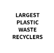 Largest Plastic Waste Recyclers 2018 logo
